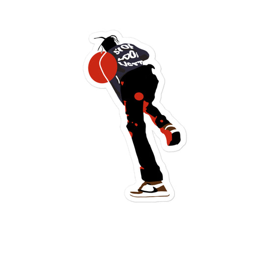 Cactus Jack Sticker
